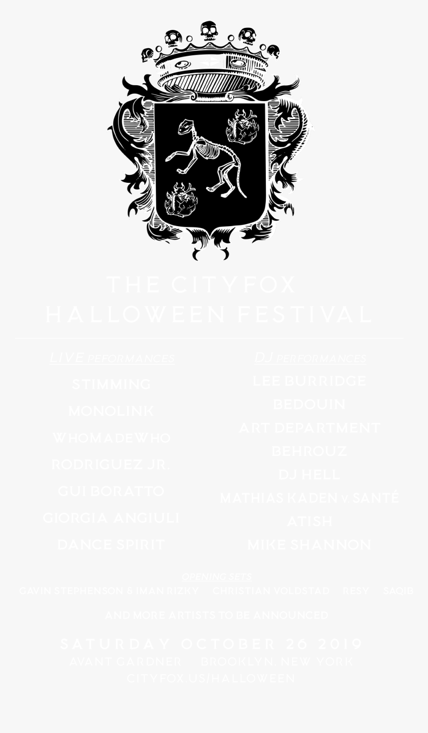 Cf Halloween Lineup - Illustration, HD Png Download