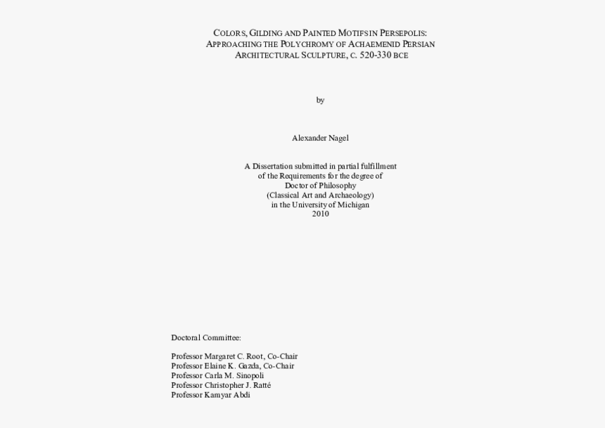 De Laval Photo Persepolis, HD Png Download