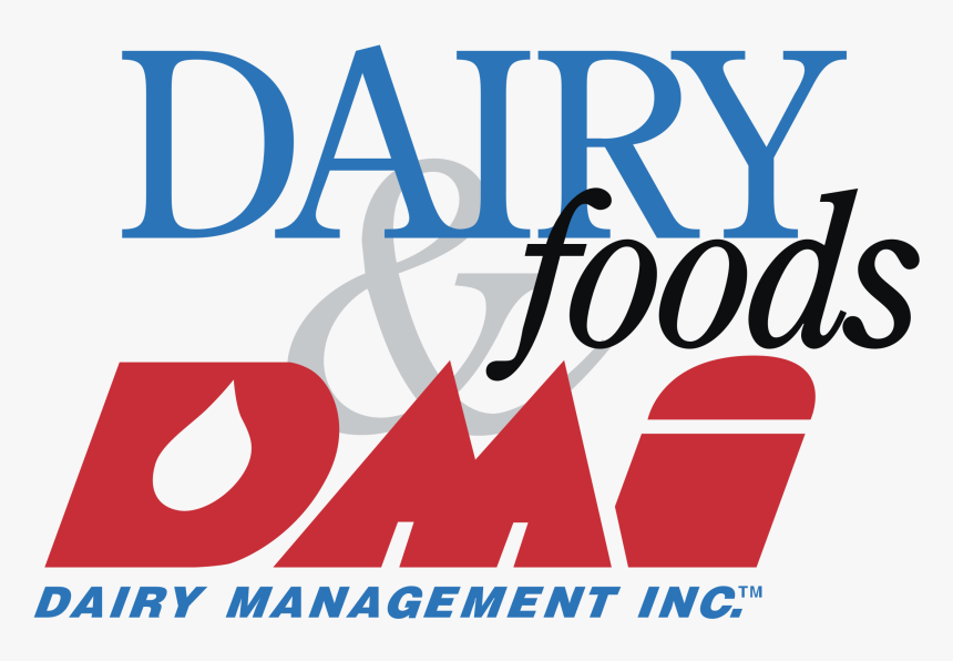 Dairy Foods & Dmi Logo Png Transparent - Dairy Management Inc, Png Download