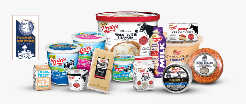 World Dairy Expo Winners - Prairie Farms Cottage Cheese, HD Png Download