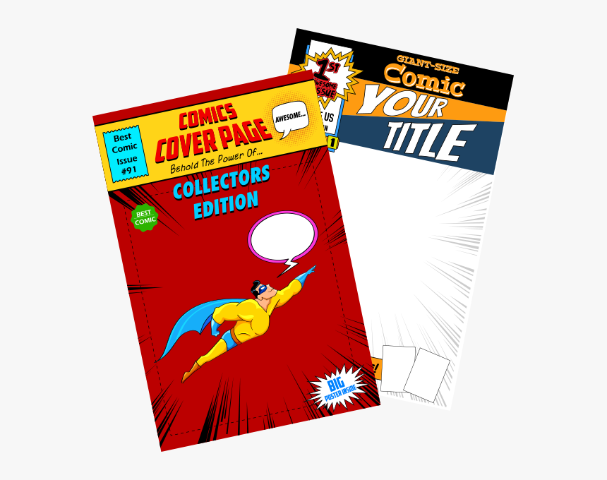 Comic Book, HD Png Download
