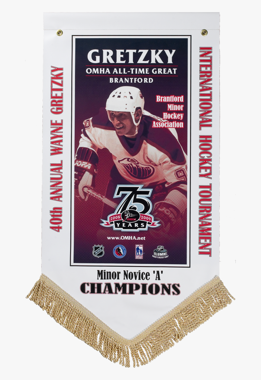 Gretzsky Banner - Wayne Gretzky, HD Png Download