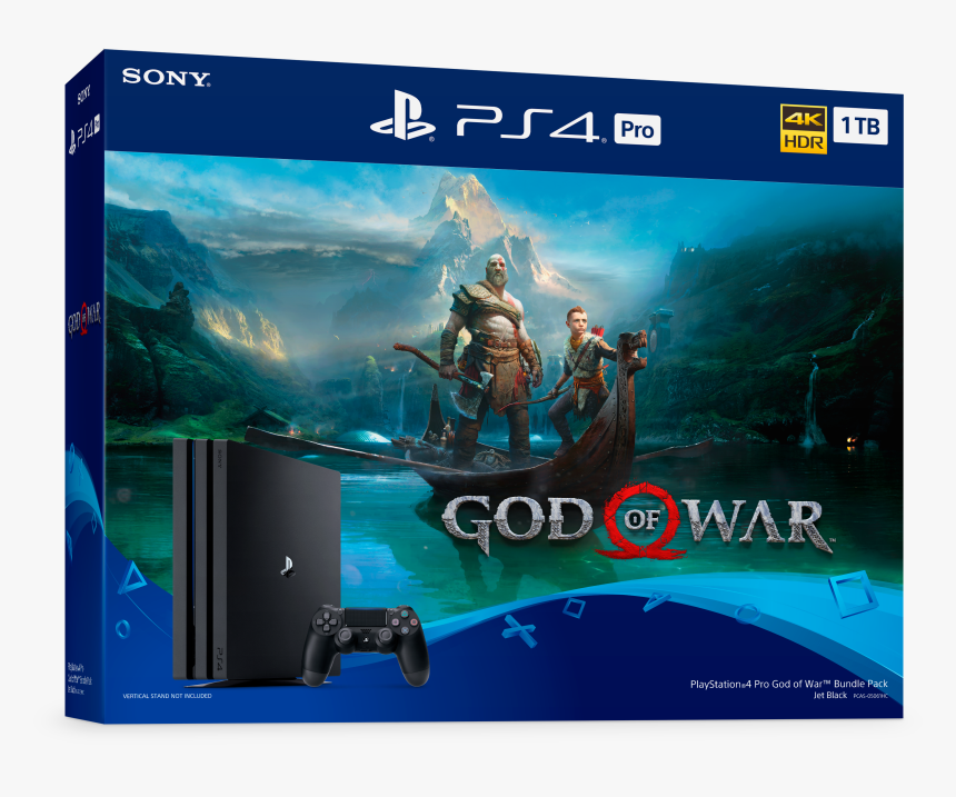 Ps4 Pro God Of War Png, Transparent Png