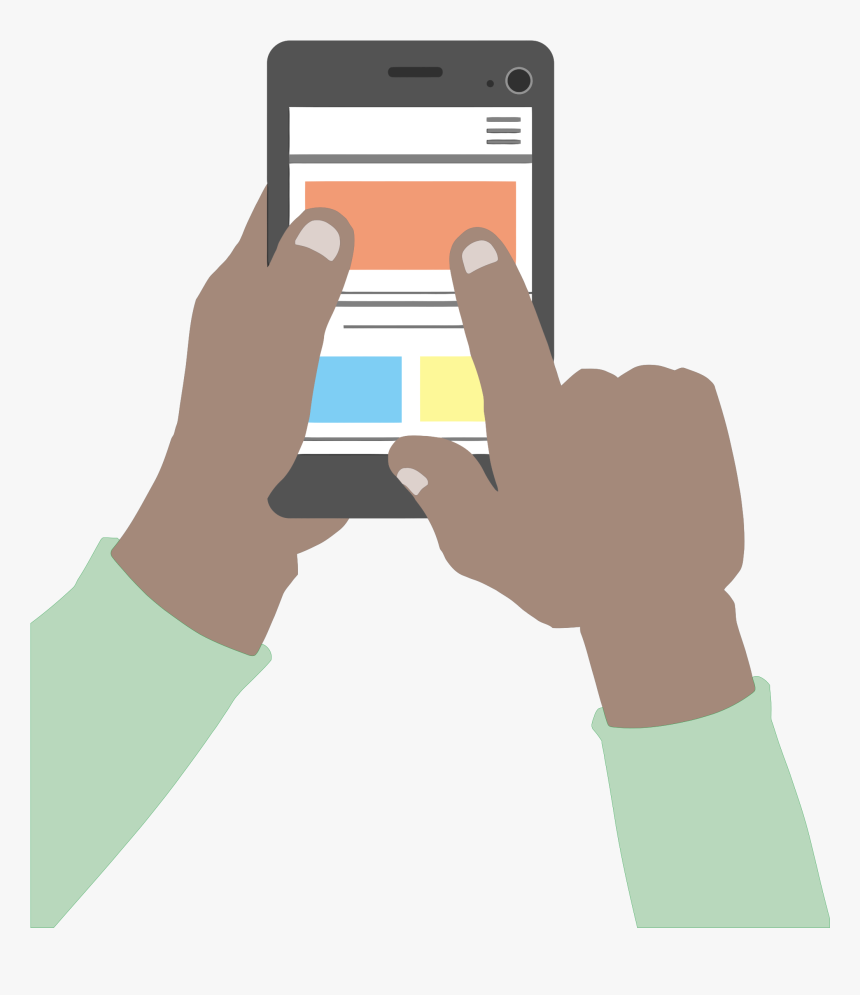 Smart Phone Icon Png, Transparent Png