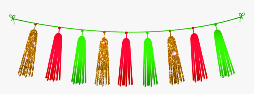 Blue Bunting Banner Png, Transparent Png