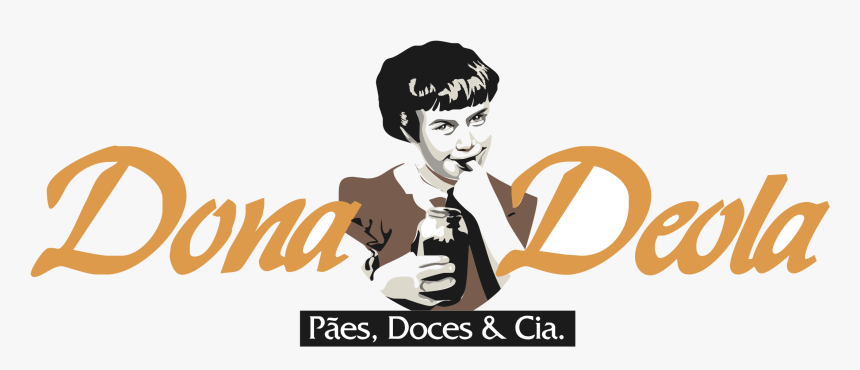 Dona Deola Logo Png Transparent - Dona Deola, Png Download