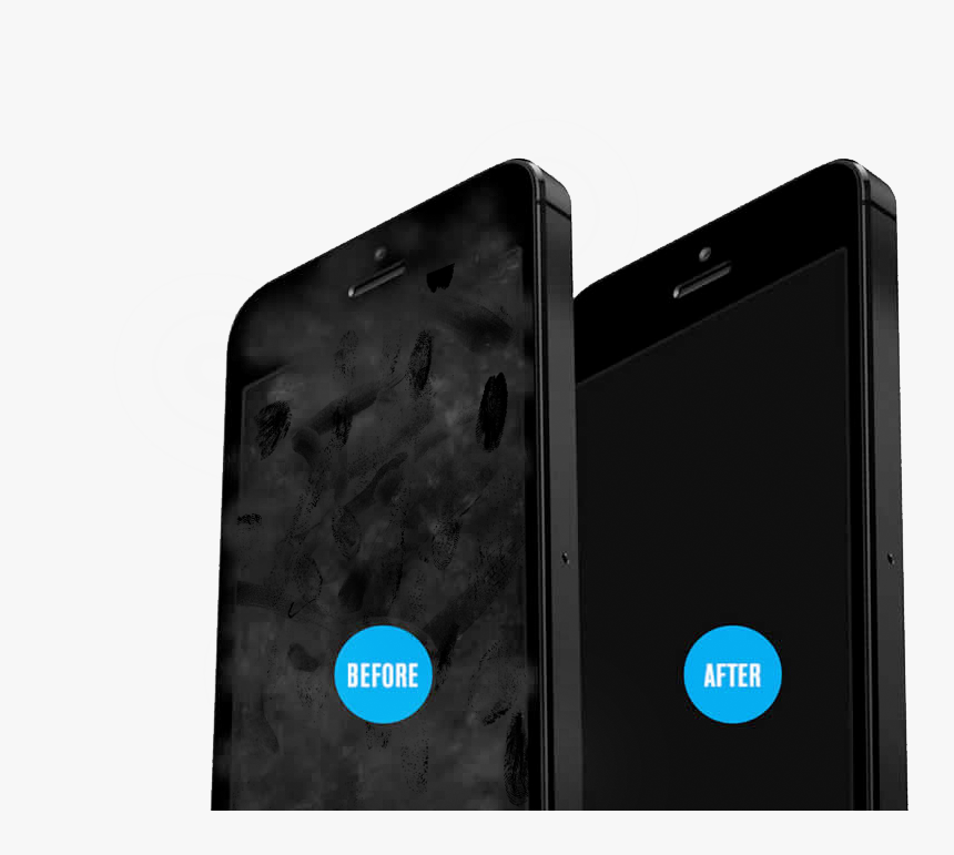 Transparent Shine Vector Png - Before And After Phonesoap, Png Download