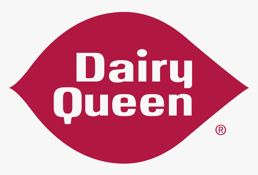 Dairy Queen 2 Logo Png Transparent - Dairy Queen Logo Png Freebies, Png Download