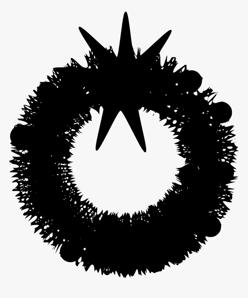 Christmas Wreath Clipart, HD Png Download