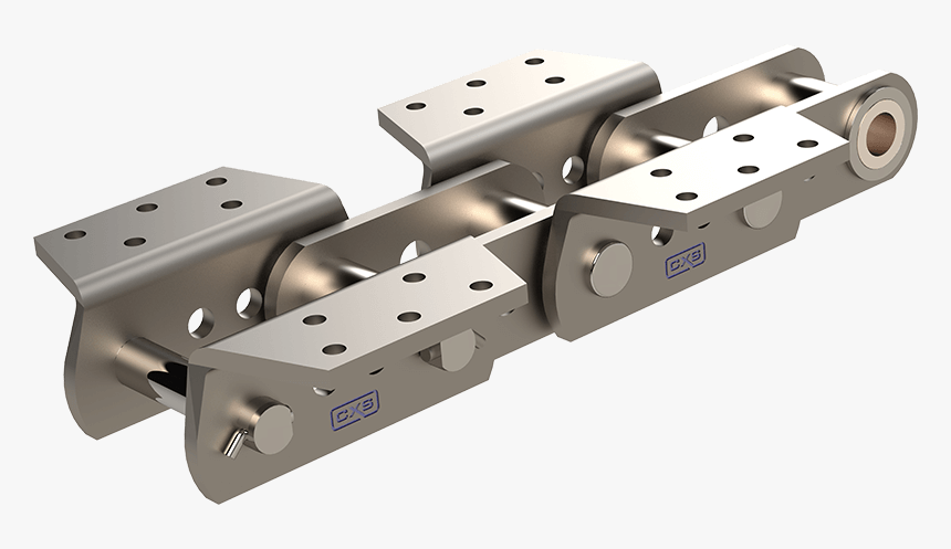 Cement Chain Rendering - Machine Tool, HD Png Download