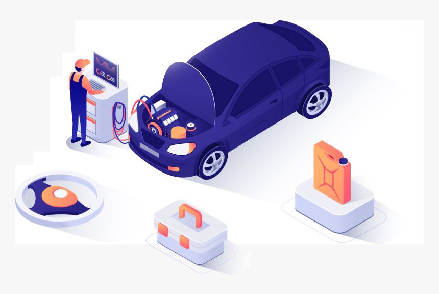 Mechanic App, HD Png Download