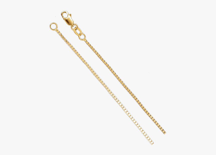 Pretty 14k Gold Box Chain - Chain, HD Png Download