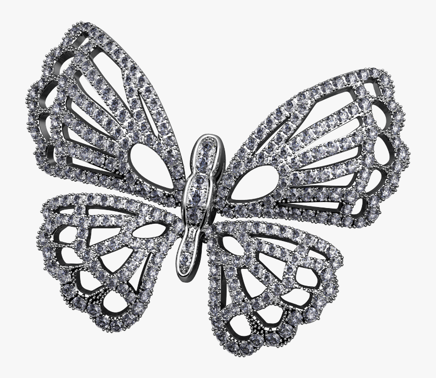 Transparent White Butterfly Png - Butterfly, Png Download