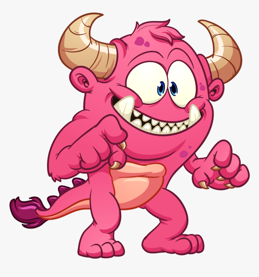 Cartoon Monsters Png, Transparent Png
