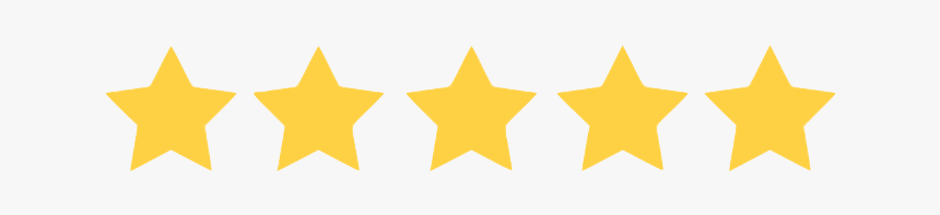 Star Rating - Transparent Background 5 Star Rating Transparent, HD Png Download