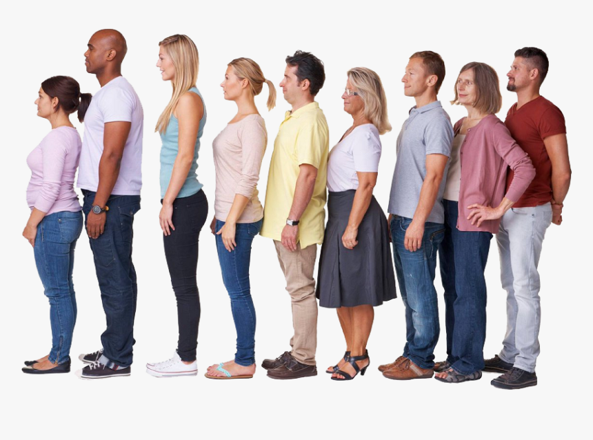 Waiting Line Png Picture, Transparent Png