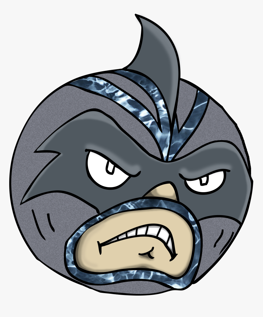 “the Great Shark” Spent Many Of His Young Adult Years - Cartoon, HD Png Download