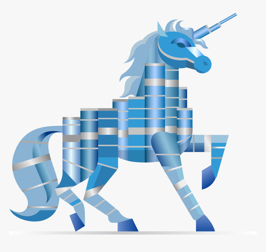 Unicorn - Illustration, HD Png Download
