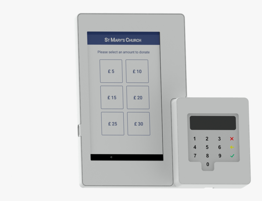Dona Digital Collection Plate - Control Panel, HD Png Download