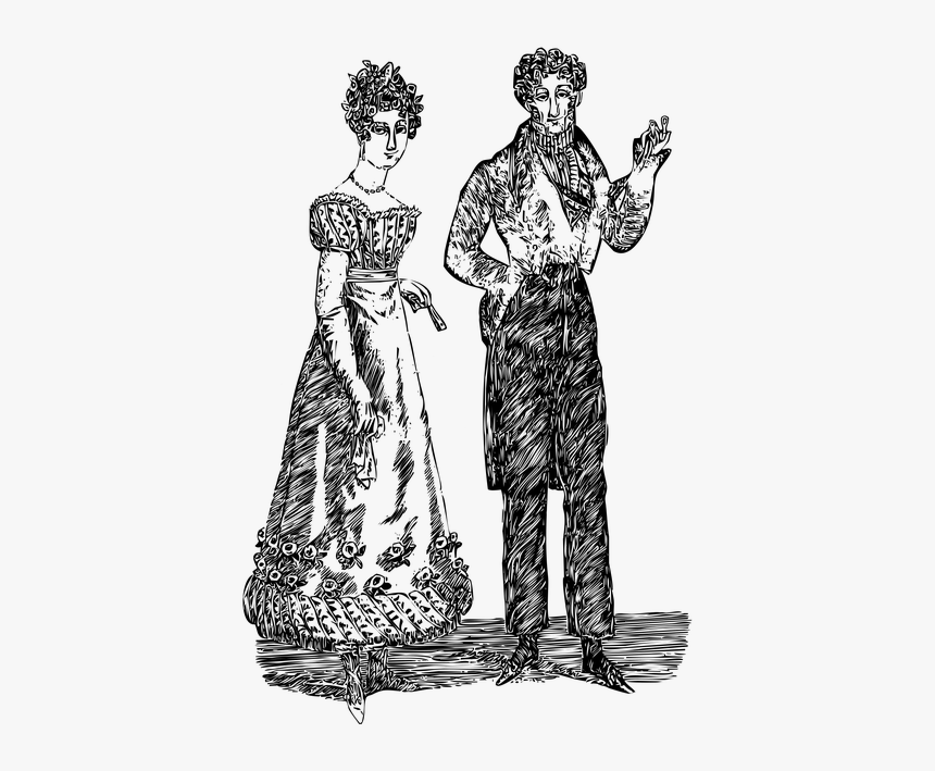 People Png 19th Century, Transparent Png