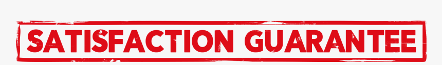 Satisfaction Guarantee Stamp Psd - Uncensored Sign, HD Png Download