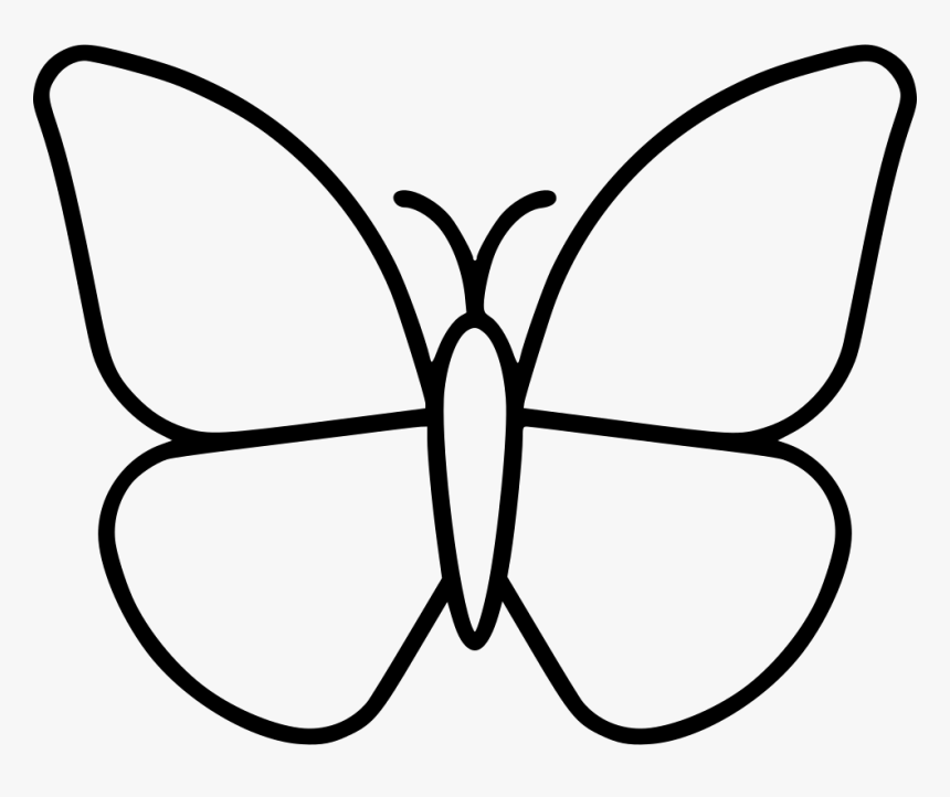 Butterfly - Brush-footed Butterfly, HD Png Download
