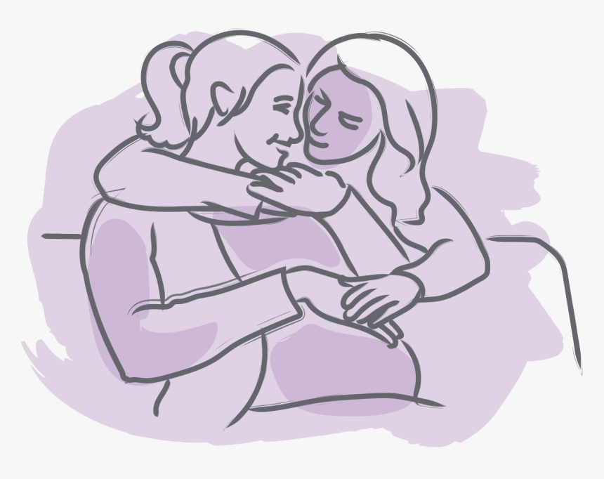 Lesbina Baby Pregnacy Book, HD Png Download