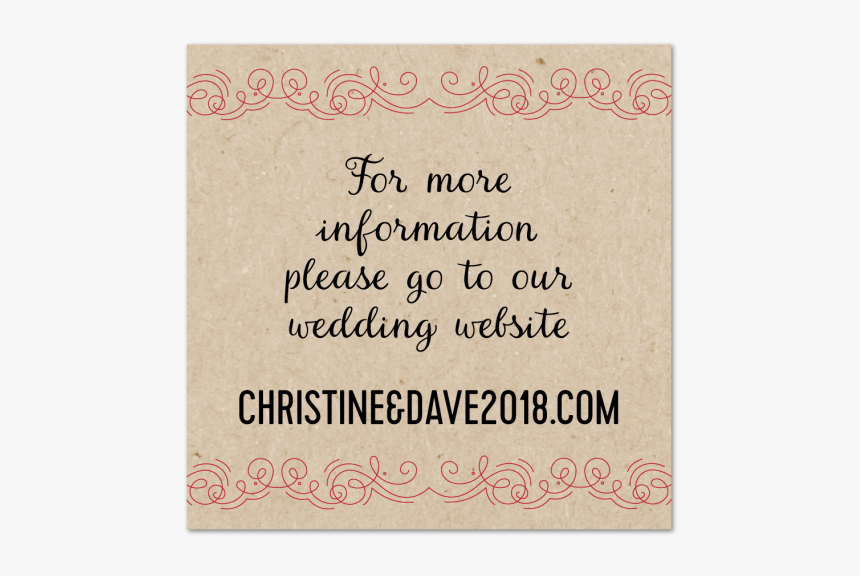 Calendar Wedding Invitation Suite Mini Details Card - Paper, HD Png Download