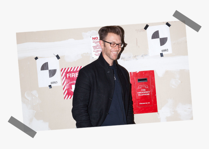 Why Taking A Selfie In An Art Show Can Be $$$ - Simon Birch 14th Factory, HD Png Download