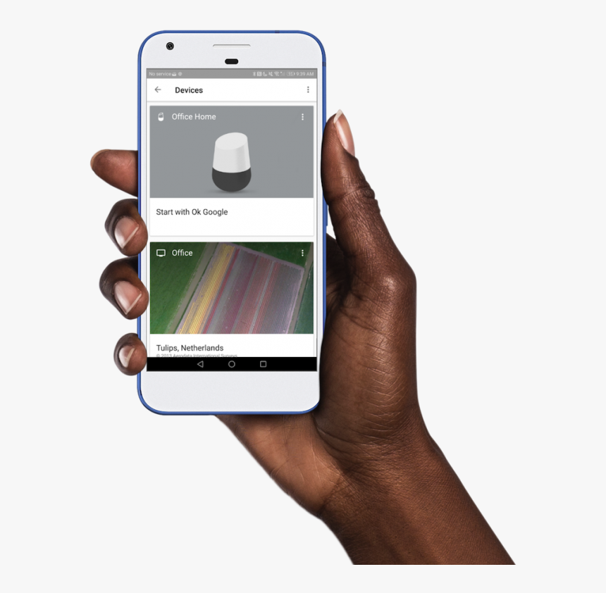 Phone In Hand Png Image - Portable Network Graphics, Transparent Png