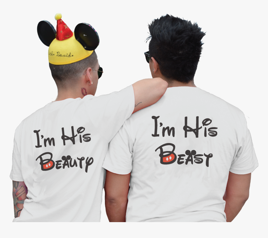 His Beauty His Beast - Active Shirt, HD Png Download