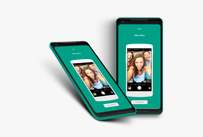 Selfie Hotspot Mobile App - Smartphone, HD Png Download