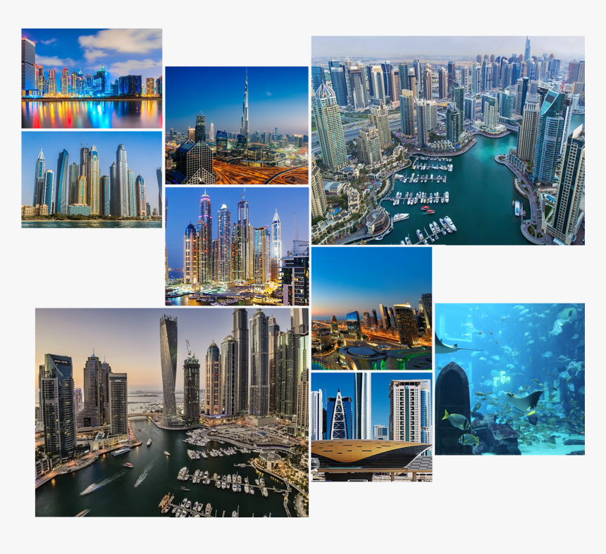 Transparent Burj Khalifa Png, Png Download