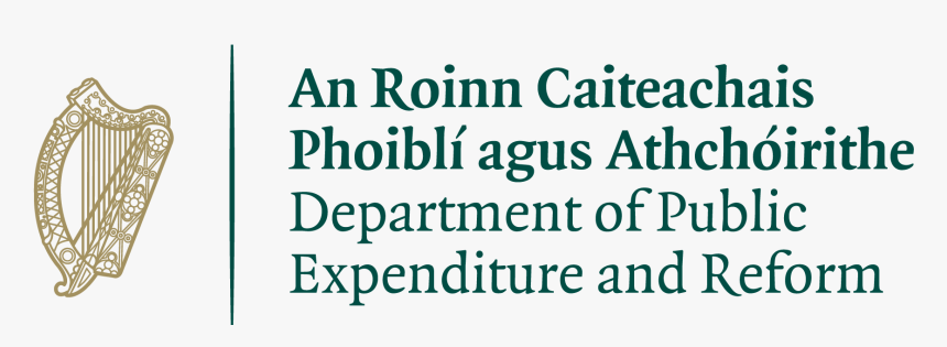 Irish Department Of Public Expenditure And Reform Logo - Buitenlandse Zaken, HD Png Download