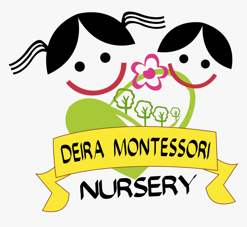 Deira Montessori Nursery Dubai Clipart , Png Download - حضانه شعار, Transparent Png