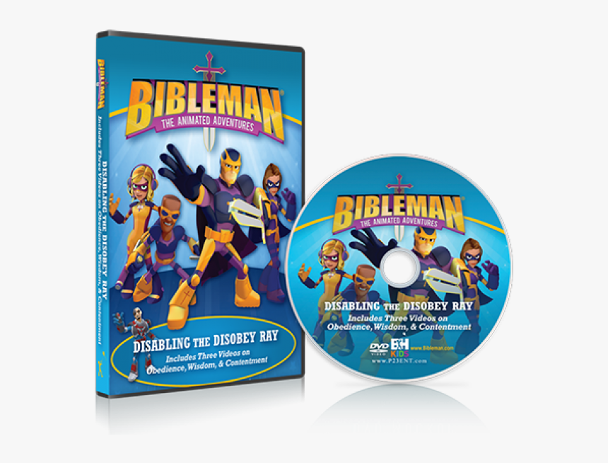 Disabling The Disobey Ray - Bibleman, HD Png Download
