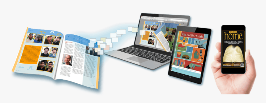 Online Publication Software - Digital Publication, HD Png Download