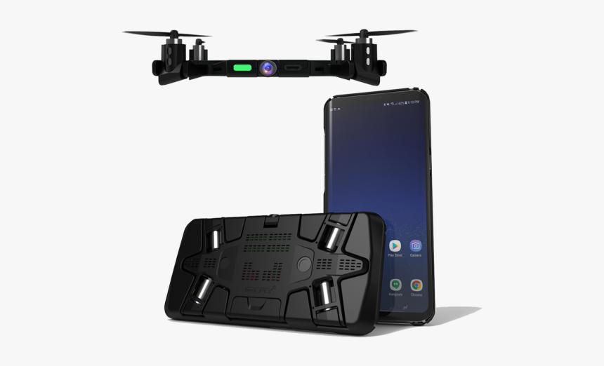 Phone Size Drone With Camera, HD Png Download