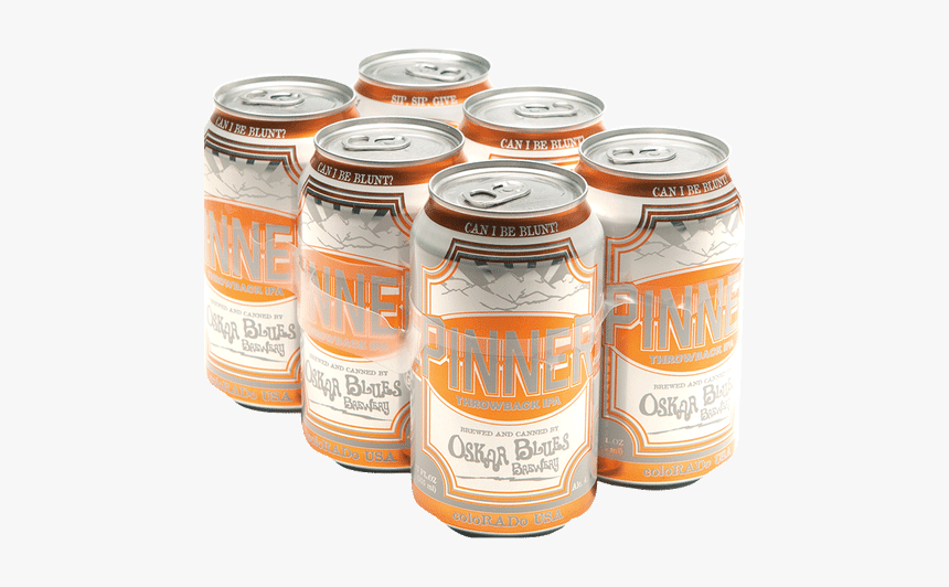 Oskar Blues Pinner Throwback Ipa - Old Chub - Scottish Style Ale - Oskar Blues Brewing, HD Png Download