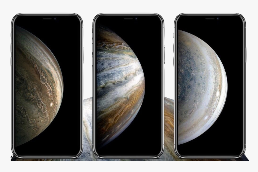 Planetas Png -apple Ha Estado Promocionando Nuevos - Hinh Nền Iphone Xs, Transparent Png