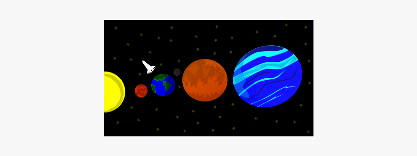 Espacio - Circle, HD Png Download