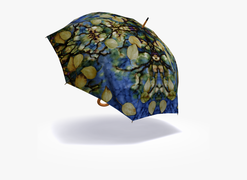 Transparent Blue Umbrella Png - Umbrella, Png Download