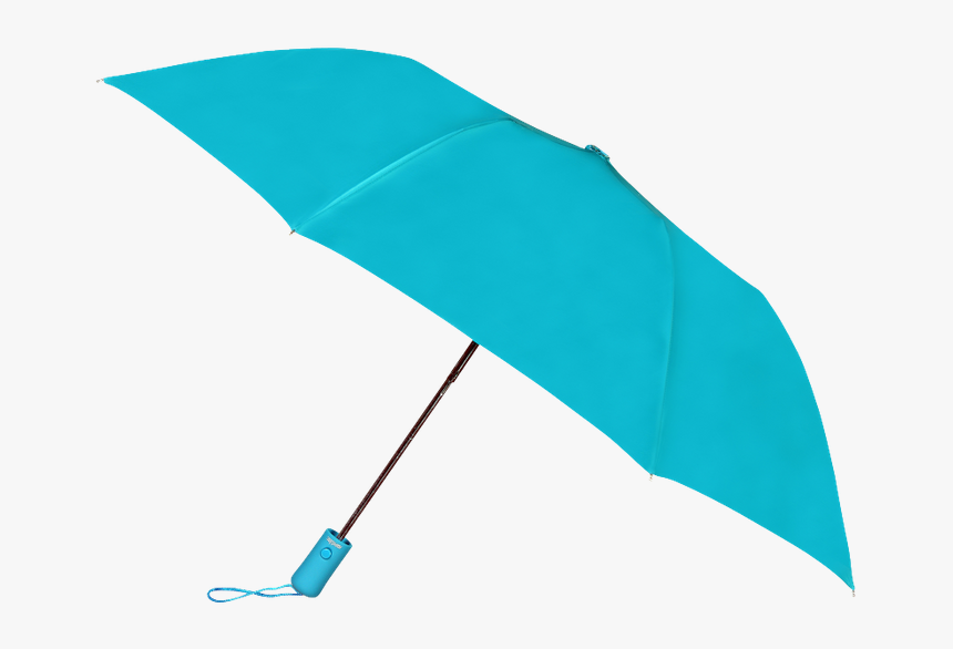 Clipart Umbrella Teal - Golf Umbrella Sky Blue, HD Png Download