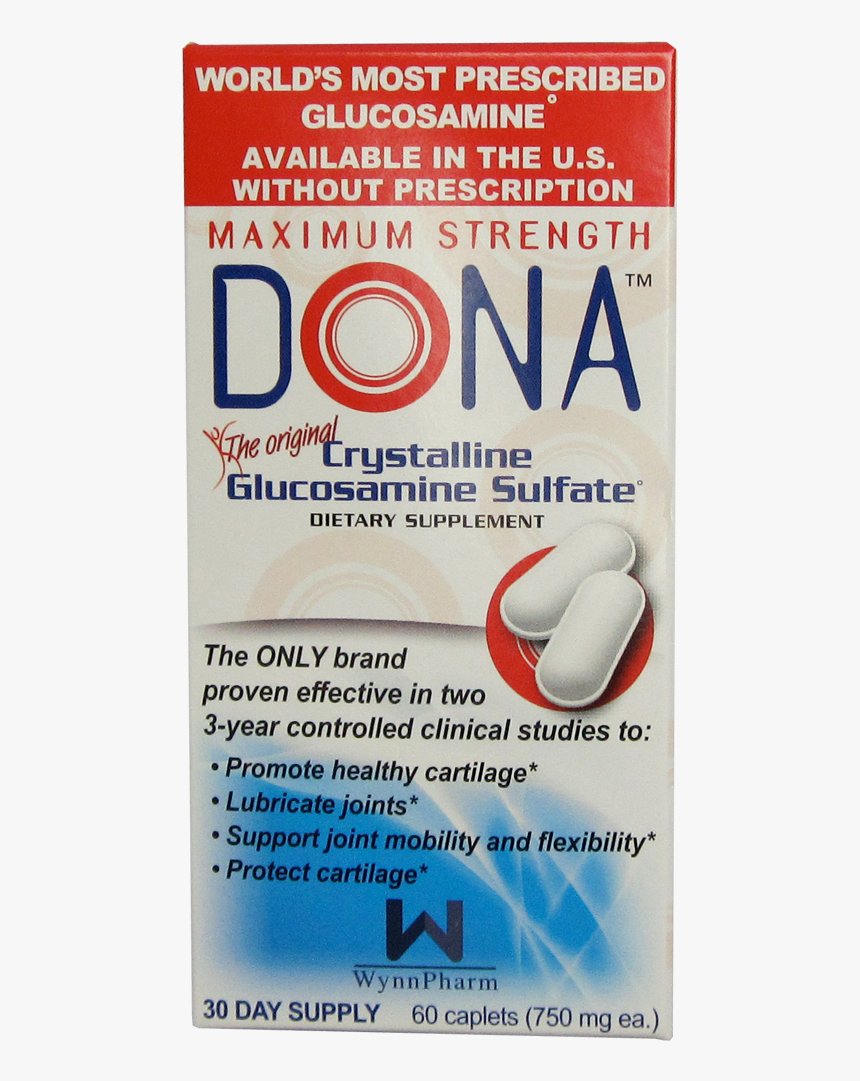 Dona Glucosamine, HD Png Download