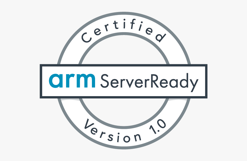 Arm Serverready Compliance Stamp - Arm Server Ready, HD Png Download