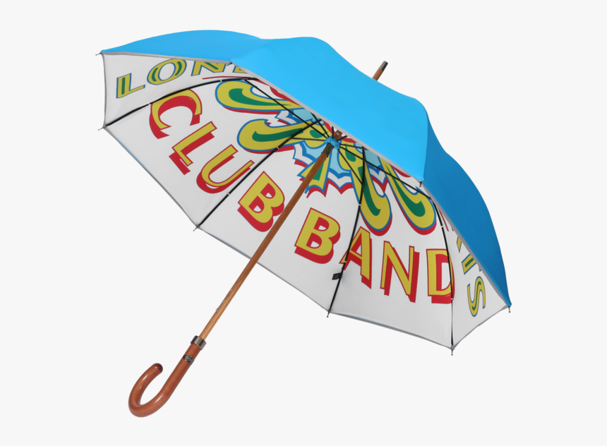 Transparent Blue Umbrella Png - Sgt Pepper Umbrella, Png Download