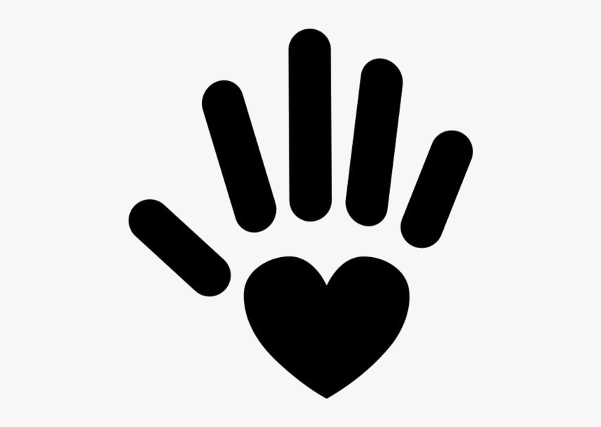 Hand Heart Png Transparent Images - Love Five, Png Download