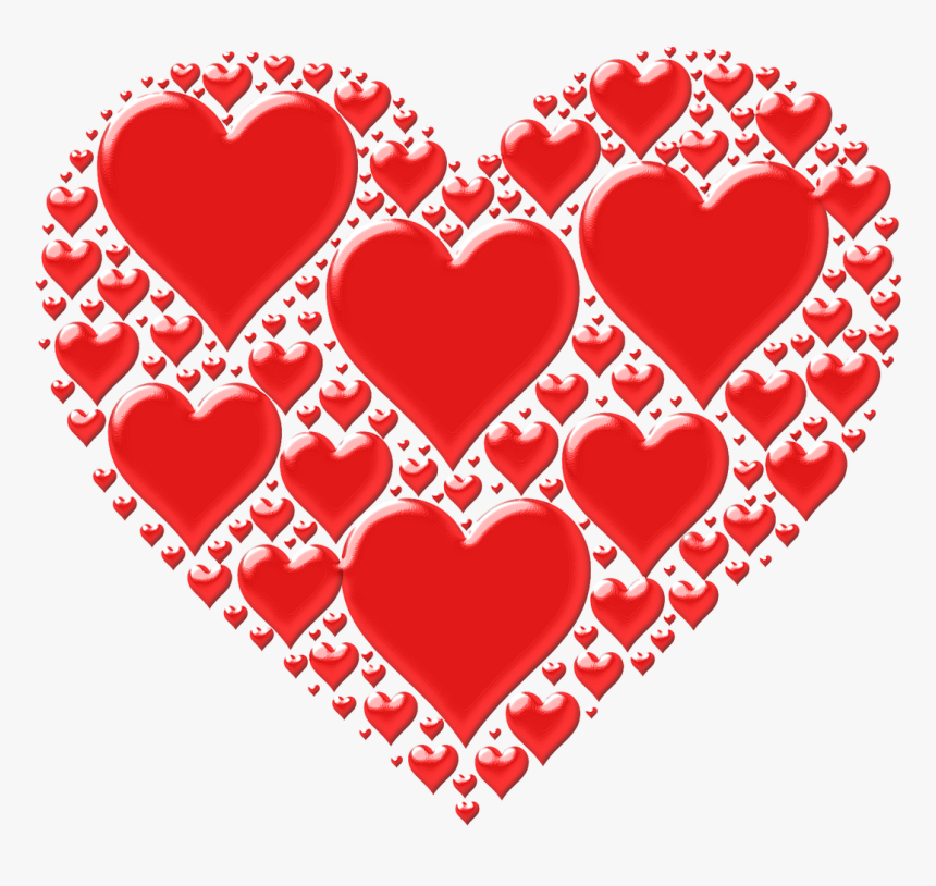 Clip Art Of Hearts, HD Png Download