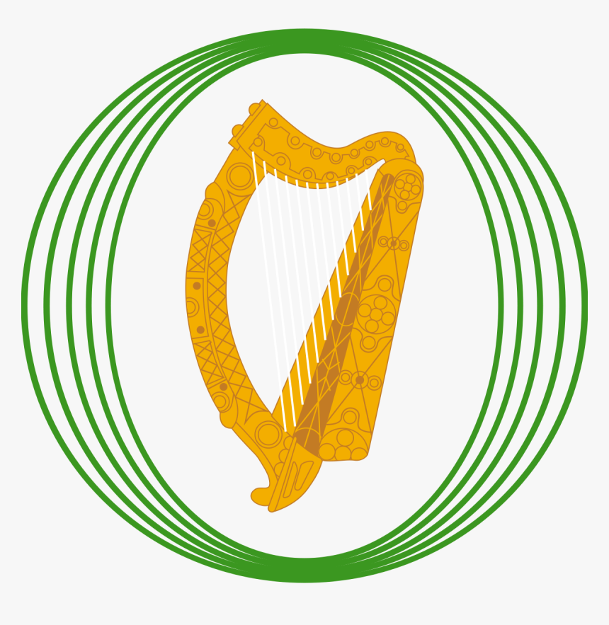 Oireachtas Logo, HD Png Download