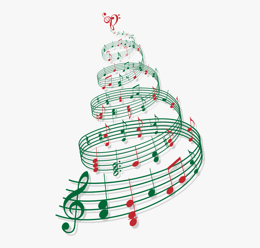 Svg Download Merry From All Star Financial Tree Red - Christmas Music, HD Png Download